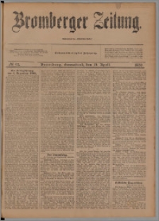 Bromberger Zeitung, 1900, nr 92