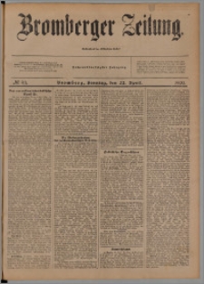 Bromberger Zeitung, 1900, nr 93