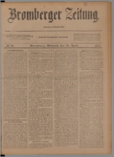 Bromberger Zeitung, 1900, nr 95