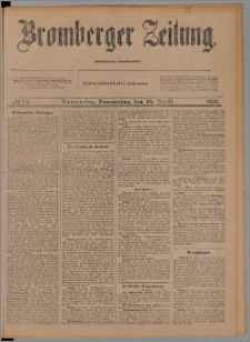 Bromberger Zeitung, 1900, nr 96