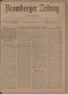 Bromberger Zeitung, 1900, nr 97
