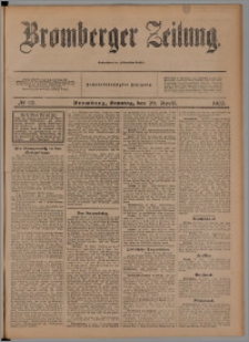 Bromberger Zeitung, 1900, nr 99