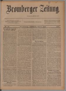Bromberger Zeitung, 1900, nr 107