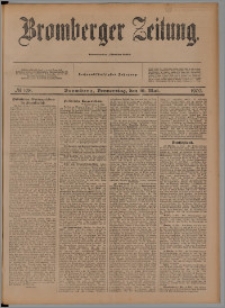 Bromberger Zeitung, 1900, nr 108