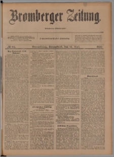 Bromberger Zeitung, 1900, nr 110