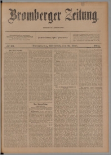Bromberger Zeitung, 1900, nr 113