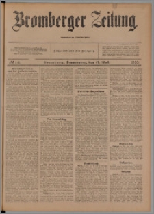 Bromberger Zeitung, 1900, nr 114
