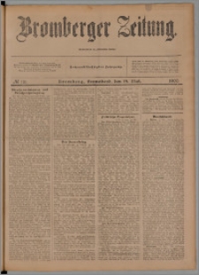 Bromberger Zeitung, 1900, nr 116