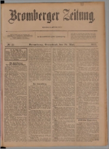 Bromberger Zeitung, 1900, nr 121