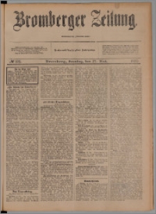 Bromberger Zeitung, 1900, nr 122