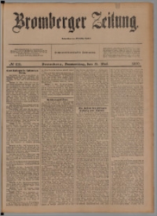 Bromberger Zeitung, 1900, nr 125