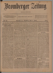 Bromberger Zeitung, 1900, nr 128