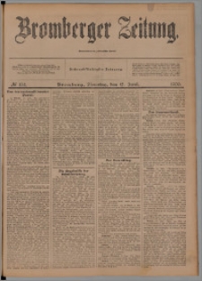 Bromberger Zeitung, 1900, nr 134
