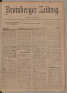 Bromberger Zeitung, 1900, nr 135