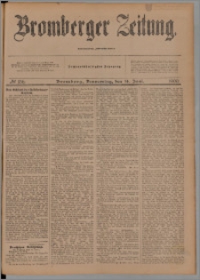 Bromberger Zeitung, 1900, nr 136