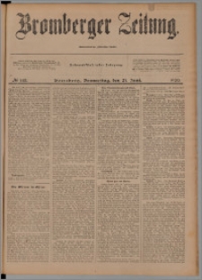 Bromberger Zeitung, 1900, nr 142