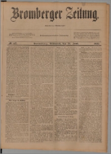 Bromberger Zeitung, 1900, nr 147