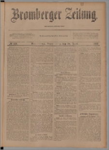 Bromberger Zeitung, 1900, nr 148