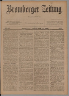 Bromberger Zeitung, 1900, nr 149