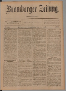 Bromberger Zeitung, 1900, nr 150