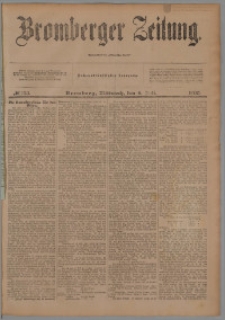 Bromberger Zeitung, 1900, nr 153