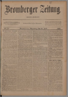 Bromberger Zeitung, 1900, nr 158