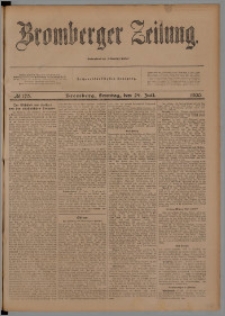 Bromberger Zeitung, 1900, nr 175