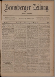 Bromberger Zeitung, 1900, nr 176