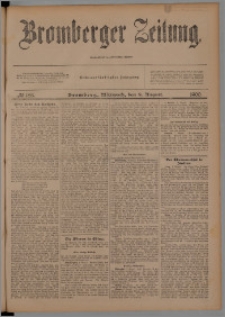 Bromberger Zeitung, 1900, nr 183