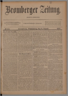 Bromberger Zeitung, 1900, nr 184
