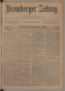 Bromberger Zeitung, 1900, nr 187