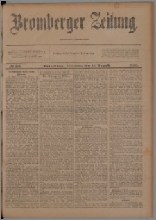 Bromberger Zeitung, 1900, nr 188