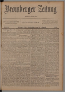Bromberger Zeitung, 1900, nr 189