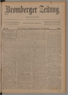 Bromberger Zeitung, 1900, nr 196