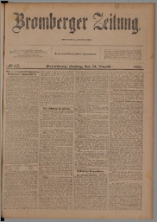 Bromberger Zeitung, 1900, nr 197
