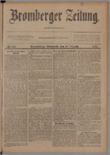 Bromberger Zeitung, 1900, nr 201