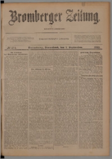 Bromberger Zeitung, 1900, nr 204