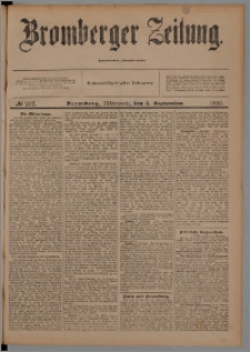 Bromberger Zeitung, 1900, nr 207