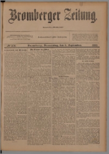 Bromberger Zeitung, 1900, nr 208