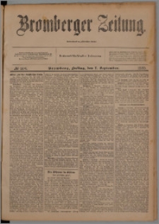 Bromberger Zeitung, 1900, nr 209