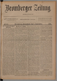 Bromberger Zeitung, 1900, nr 210