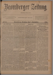 Bromberger Zeitung, 1900, nr 211