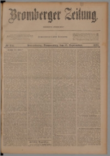 Bromberger Zeitung, 1900, nr 214