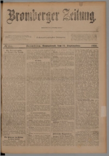 Bromberger Zeitung, 1900, nr 216