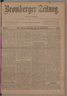 Bromberger Zeitung, 1900, nr 217