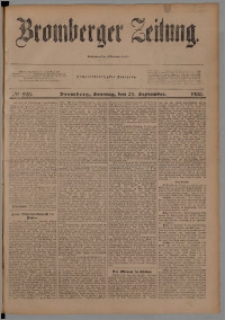 Bromberger Zeitung, 1900, nr 223
