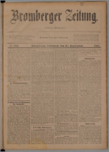 Bromberger Zeitung, 1900, nr 225