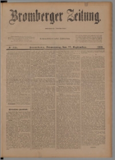 Bromberger Zeitung, 1900, nr 226
