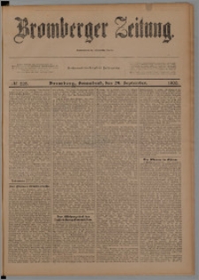 Bromberger Zeitung, 1900, nr 228