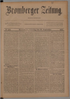 Bromberger Zeitung, 1900, nr 229